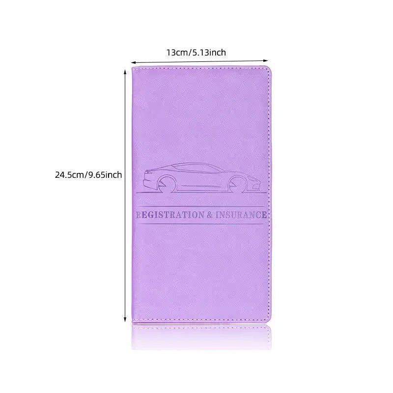 ❤️ Avelynis™ Car Registration Holder — Less Clutter, Less Stress, More Peace of Mind