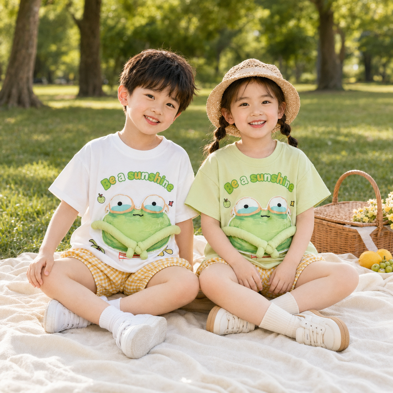 The Best Gift Hug-Me Frog Kids’ Interactive Magnetic 3D T-Shirt