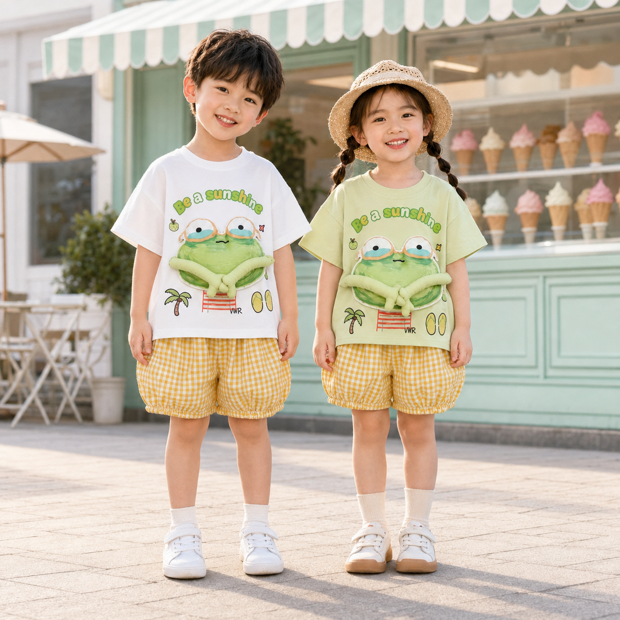 The Best Gift Hug-Me Frog Kids’ Interactive Magnetic 3D T-Shirt