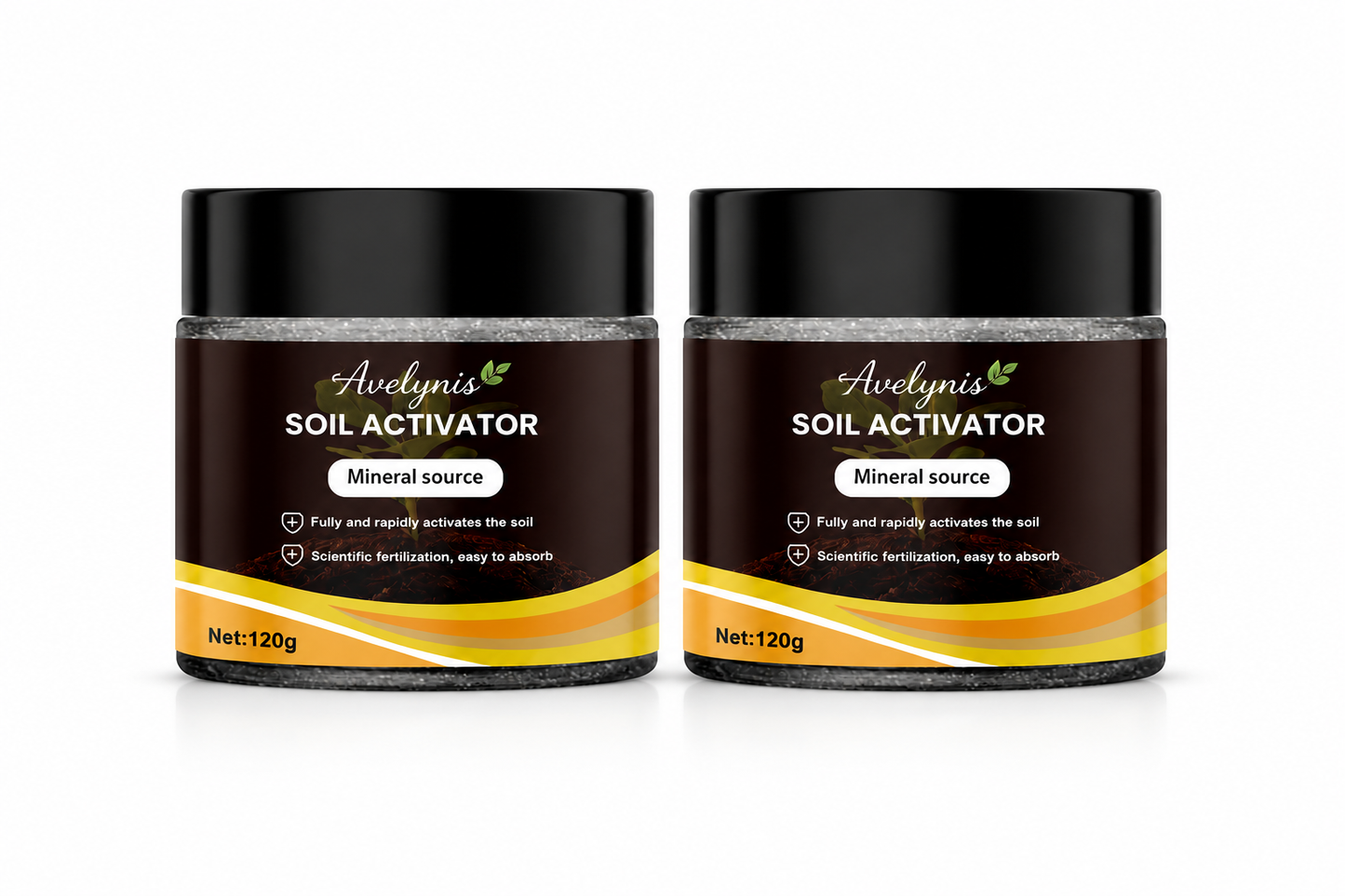 Avelynis® The 10-Second Soil Miracle: Bring Dying Plants Back to Life Instantly.
