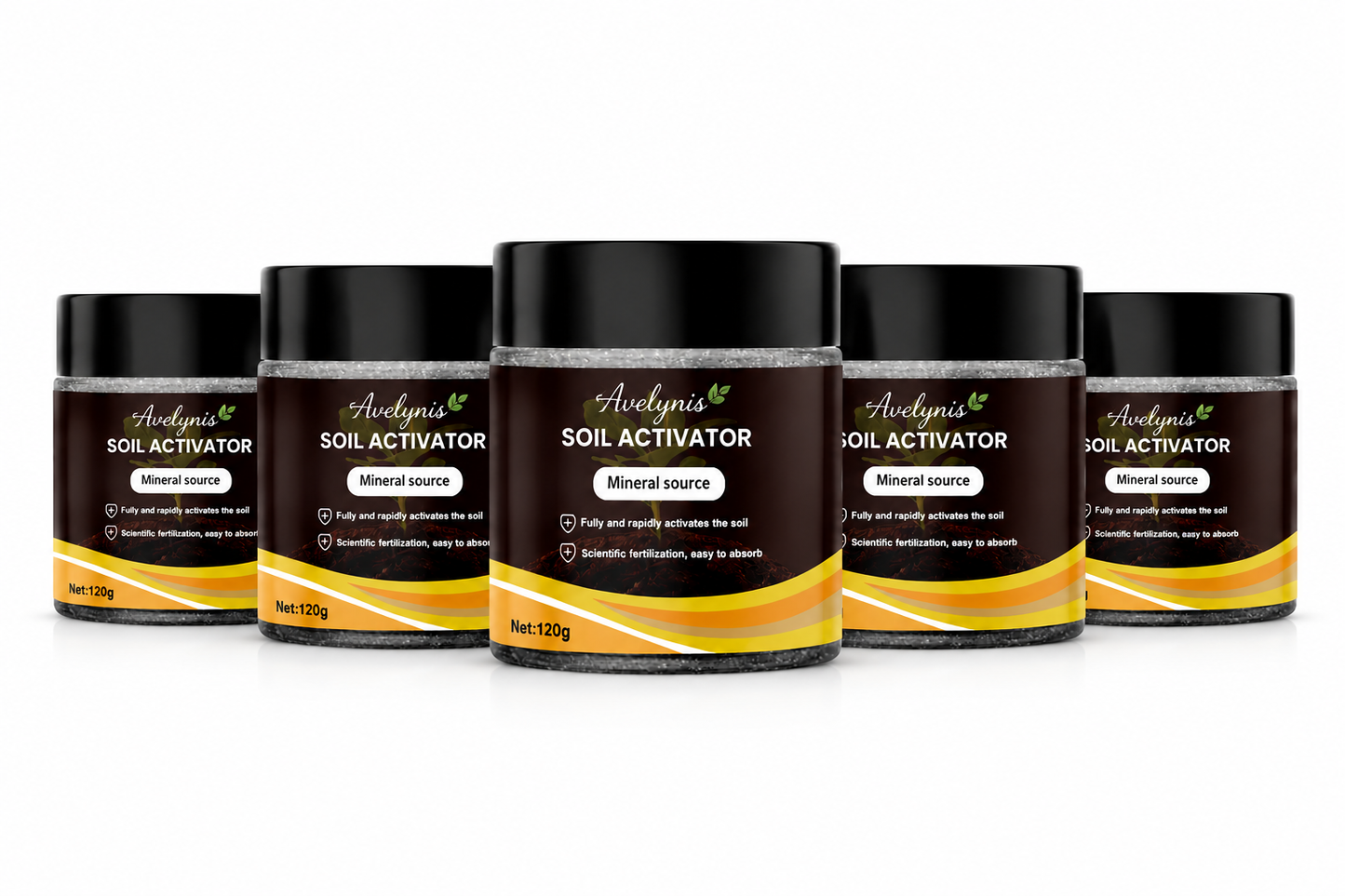 Avelynis® The 10-Second Soil Miracle: Bring Dying Plants Back to Life Instantly.
