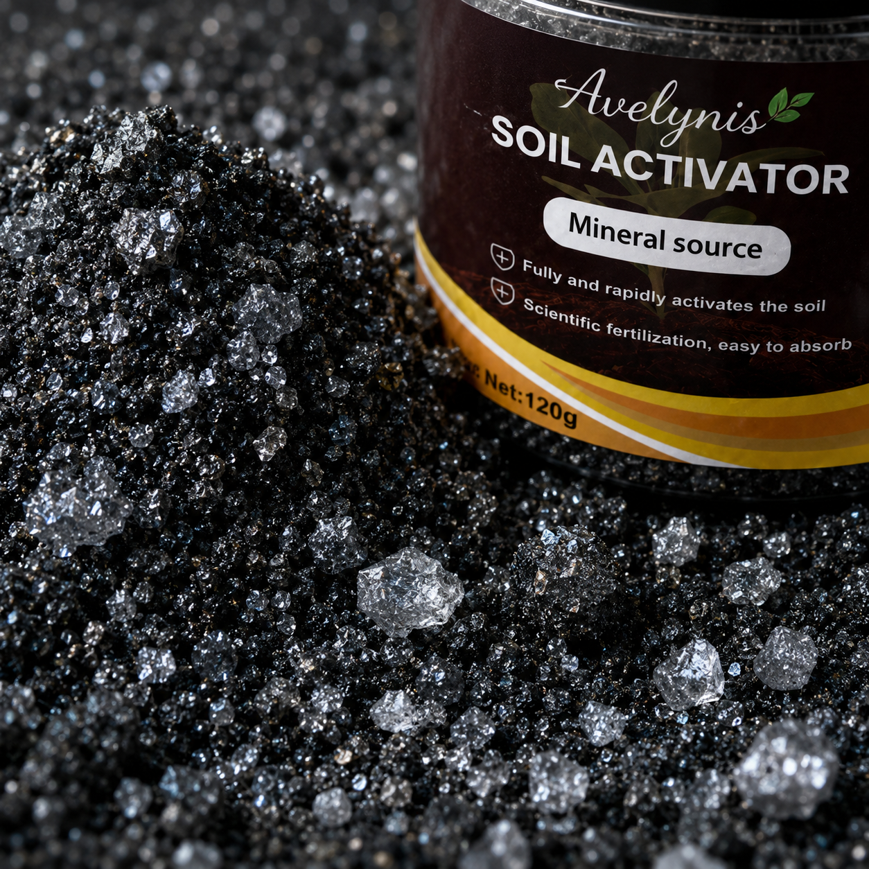 Avelynis® The 10-Second Soil Miracle: Bring Dying Plants Back to Life Instantly.