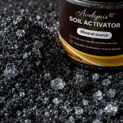 Avelynis® The 10-Second Soil Miracle: Bring Dying Plants Back to Life Instantly.