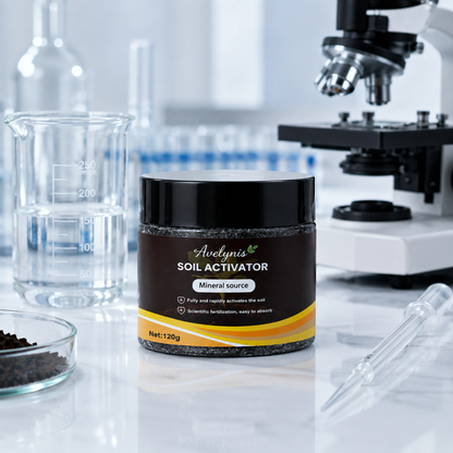 Avelynis® The 10-Second Soil Miracle: Bring Dying Plants Back to Life Instantly.