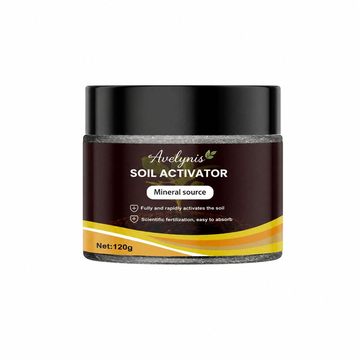 Avelynis® The 10-Second Soil Miracle: Bring Dying Plants Back to Life Instantly.