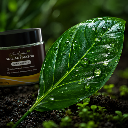 Avelynis® The 10-Second Soil Miracle: Bring Dying Plants Back to Life Instantly.