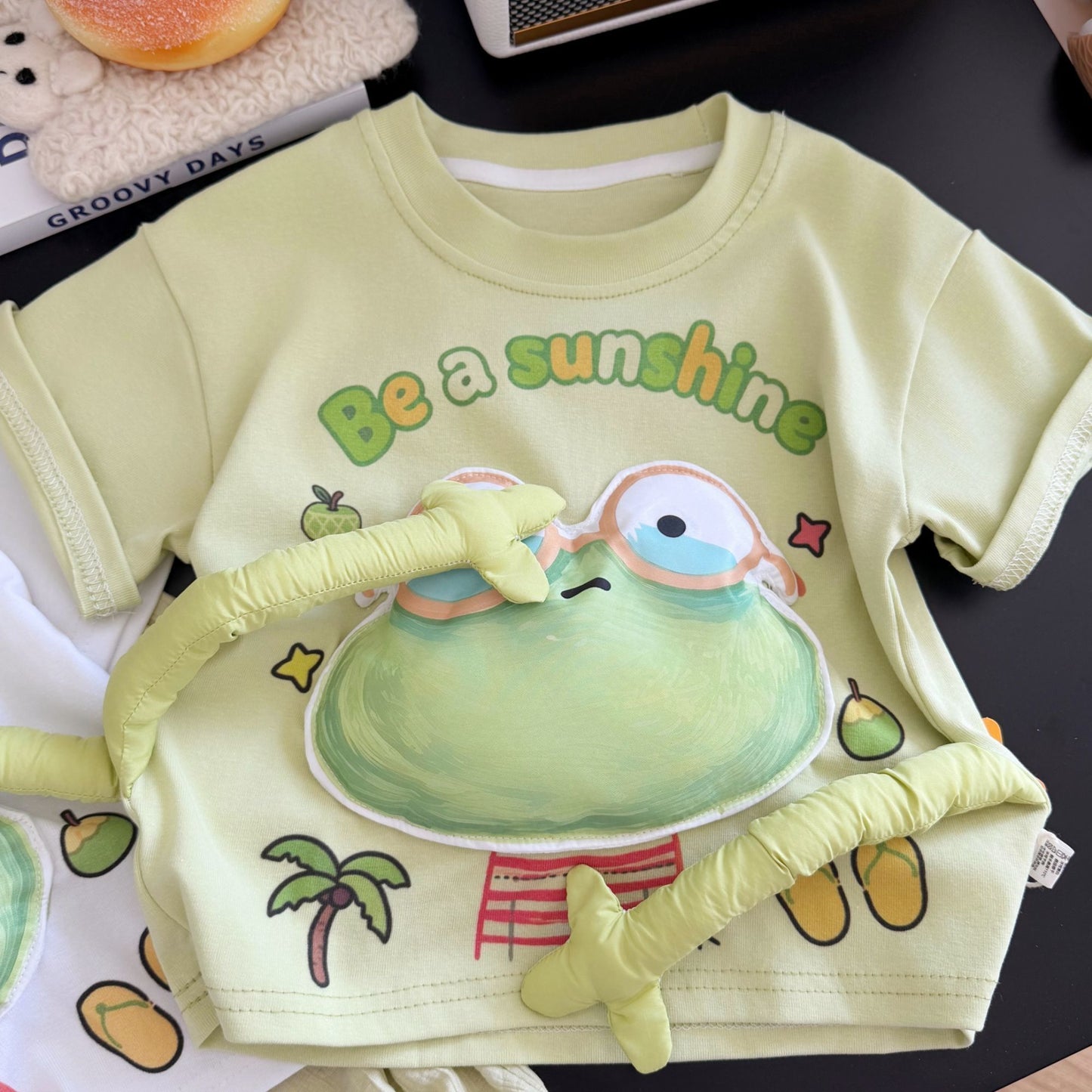 The Best Gift Hug-Me Frog Kids’ Interactive Magnetic 3D T-Shirt
