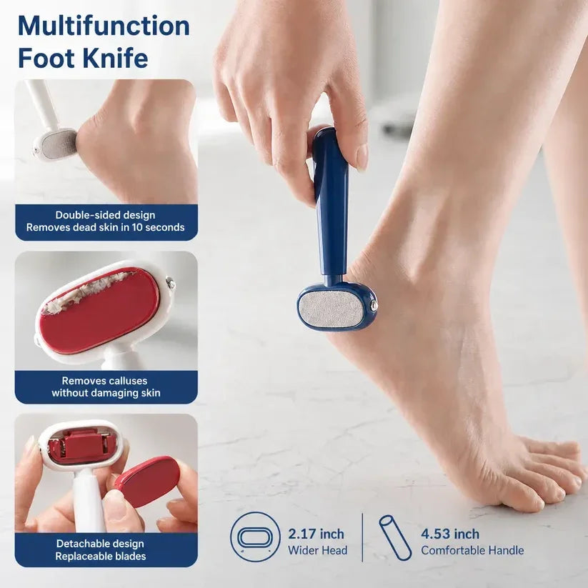 🦶 Avelynis 2-in-1 Callus Remover | Get Sandal-Ready Feet Without the Salon