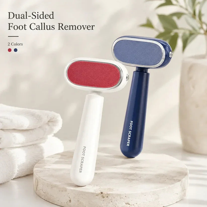 🦶 Avelynis 2-in-1 Callus Remover | Get Sandal-Ready Feet Without the Salon
