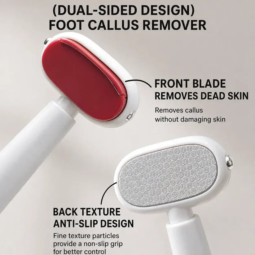 🦶 Avelynis 2-in-1 Callus Remover | Get Sandal-Ready Feet Without the Salon