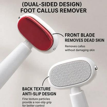 🦶 Avelynis 2-in-1 Callus Remover | Get Sandal-Ready Feet Without the Salon