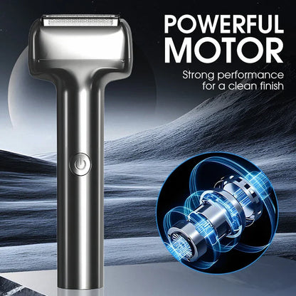 🔥New ⚡ Avelynis Men’s Rechargeable Foil Shaver — Shave Faster. Look Sharper. Feel Ready.