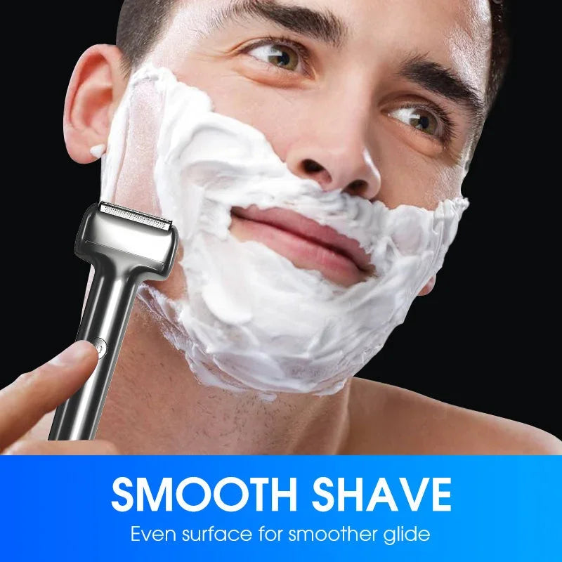 🔥New ⚡ Avelynis Men’s Rechargeable Foil Shaver — Shave Faster. Look Sharper. Feel Ready.