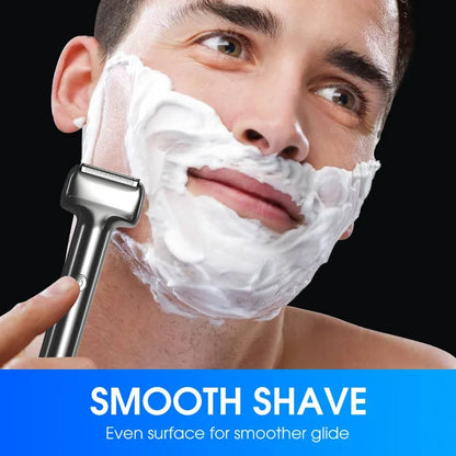 🔥New ⚡ Avelynis Men’s Rechargeable Foil Shaver — Shave Faster. Look Sharper. Feel Ready.