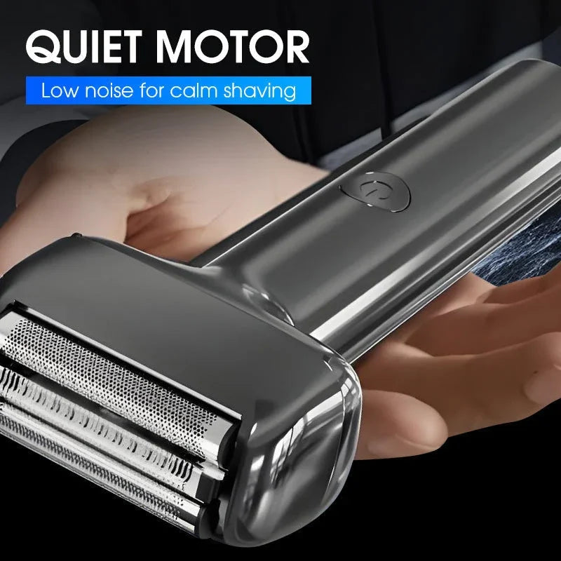 🔥New ⚡ Avelynis Men’s Rechargeable Foil Shaver — Shave Faster. Look Sharper. Feel Ready.