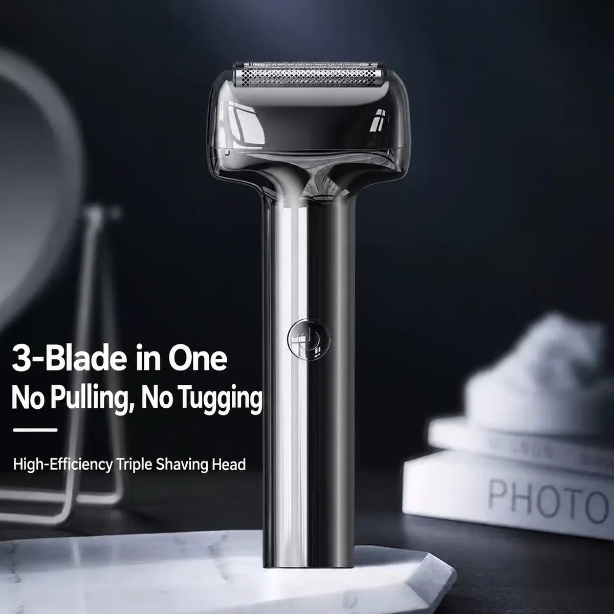 🔥New ⚡ Avelynis Men’s Rechargeable Foil Shaver — Shave Faster. Look Sharper. Feel Ready.