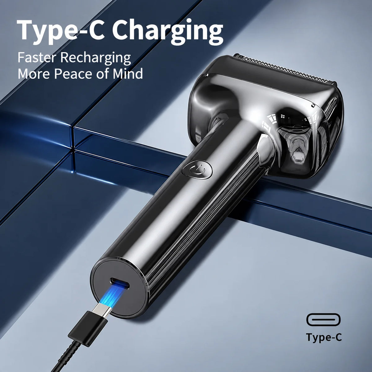 🔥New ⚡ Avelynis Men’s Rechargeable Foil Shaver — Shave Faster. Look Sharper. Feel Ready.