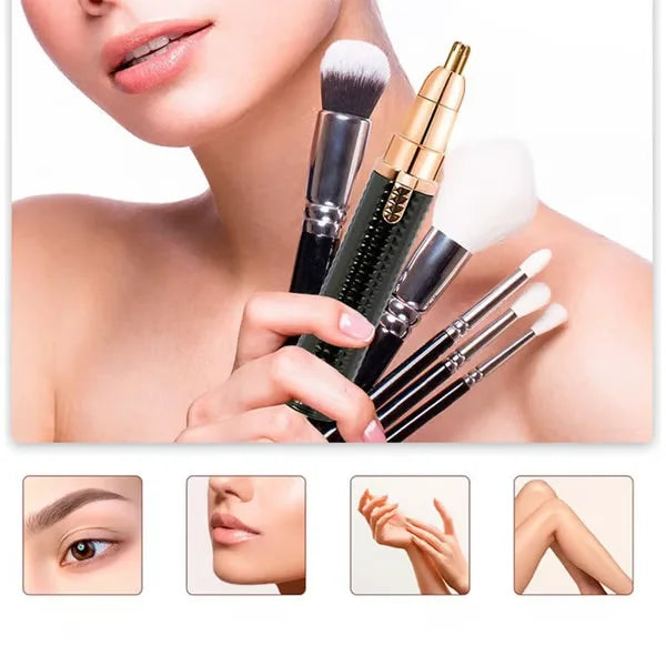 🔥 NEW ✨ Avelynis™ 3-in-1 Precision Eyebrow Trimmer – Shape, Smooth & Touch Up in Minutes