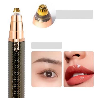 🔥 NEW ✨ Avelynis™ 3-in-1 Precision Eyebrow Trimmer – Shape, Smooth & Touch Up in Minutes