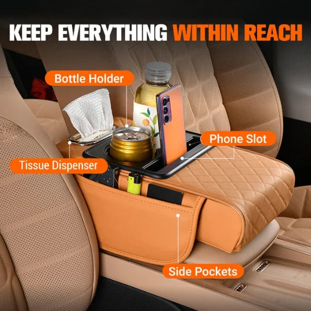 🌟NEW Integrated Pressurized Multifunctional Car Armrest Heightening Pad