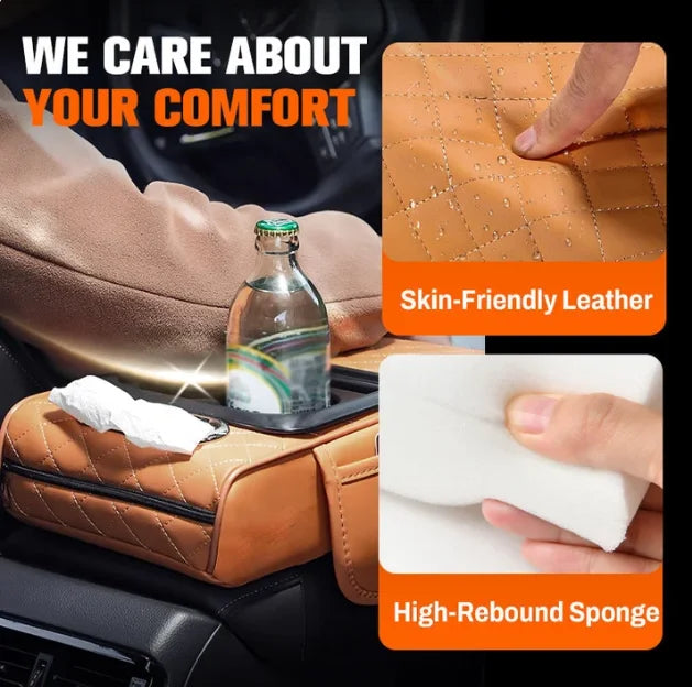🌟NEW Integrated Pressurized Multifunctional Car Armrest Heightening Pad