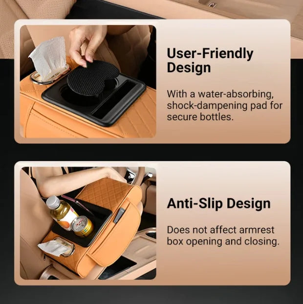 🌟NEW Integrated Pressurized Multifunctional Car Armrest Heightening Pad