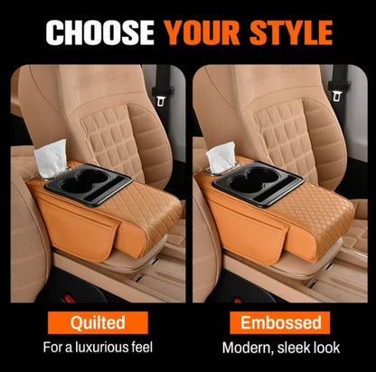 🌟NEW Integrated Pressurized Multifunctional Car Armrest Heightening Pad