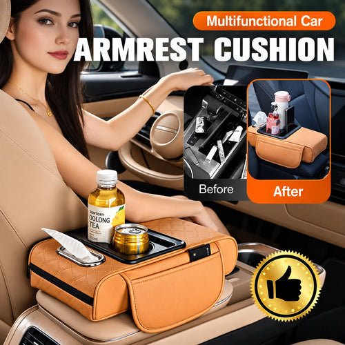 🌟NEW Integrated Pressurized Multifunctional Car Armrest Heightening Pad