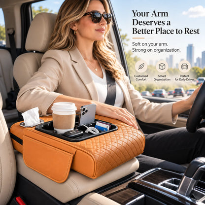 🌟NEW Integrated Pressurized Multifunctional Car Armrest Heightening Pad