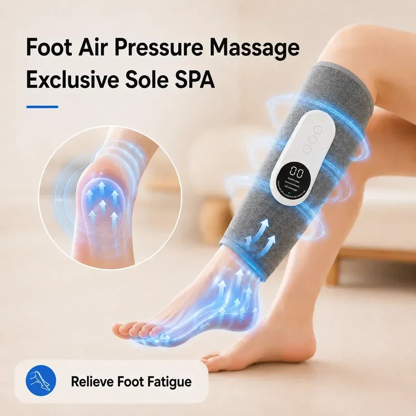 ❤️NEW Avelynis Heated Air Compression Leg Massager