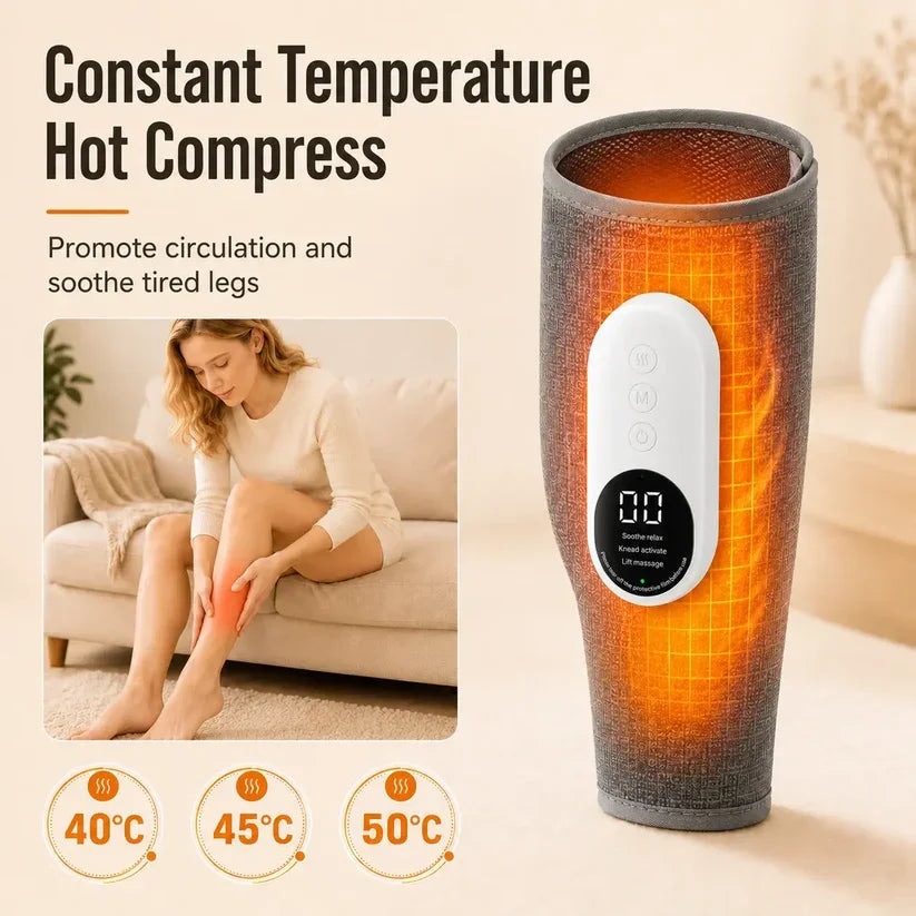 ❤️NEW Avelynis Heated Air Compression Leg Massager