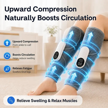 ❤️NEW Avelynis Heated Air Compression Leg Massager