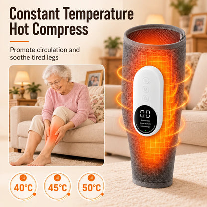 ❤️NEW Avelynis Heated Air Compression Leg Massager