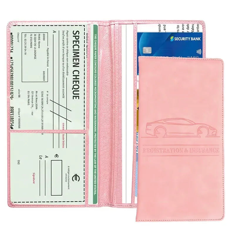 ❤️ Avelynis™ Car Registration Holder — Less Clutter, Less Stress, More Peace of Mind