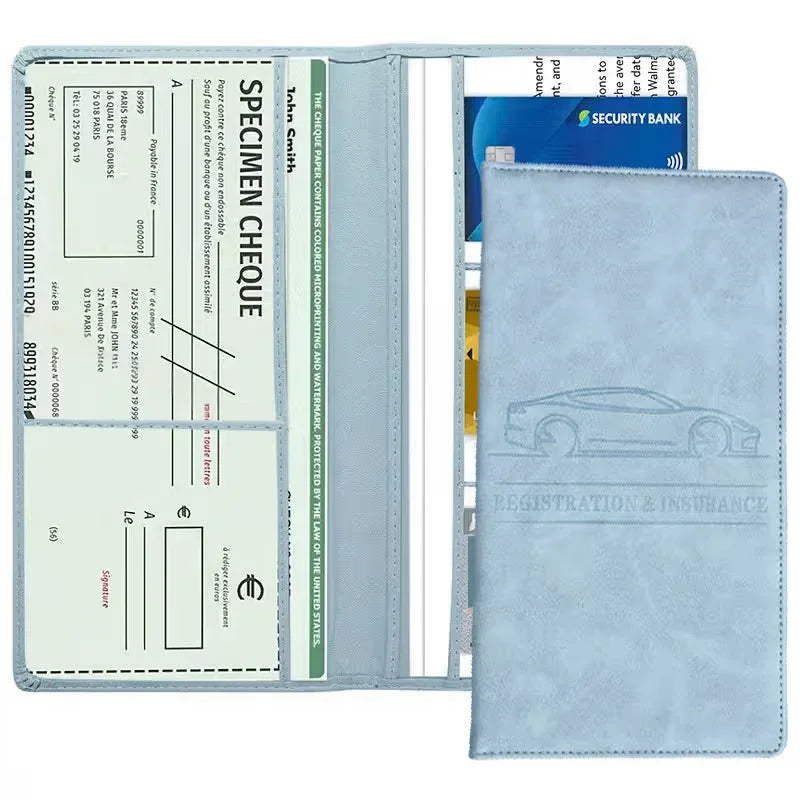 ❤️ Avelynis™ Car Registration Holder — Less Clutter, Less Stress, More Peace of Mind
