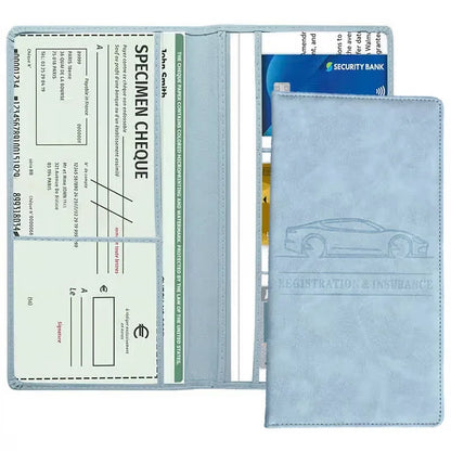 ❤️ Avelynis™ Car Registration Holder — Less Clutter, Less Stress, More Peace of Mind