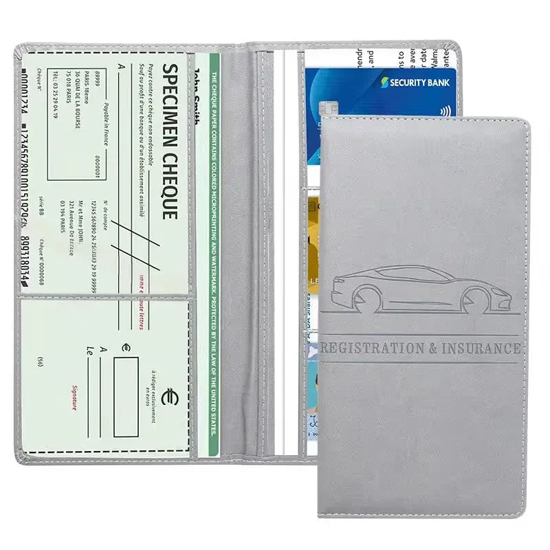 ❤️ Avelynis™ Car Registration Holder — Less Clutter, Less Stress, More Peace of Mind