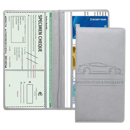 ❤️ Avelynis™ Car Registration Holder — Less Clutter, Less Stress, More Peace of Mind