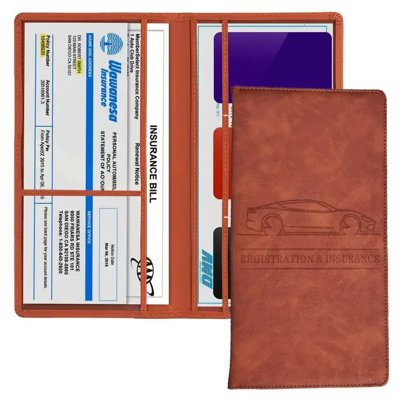 ❤️ Avelynis™ Car Registration Holder — Less Clutter, Less Stress, More Peace of Mind