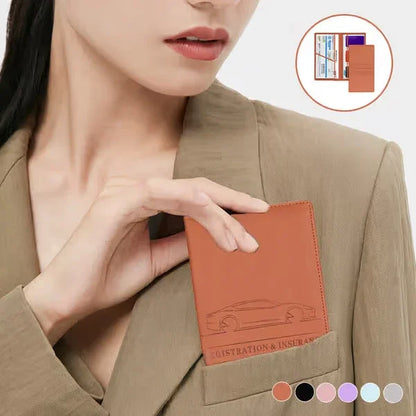 ❤️ Avelynis™ Car Registration Holder — Less Clutter, Less Stress, More Peace of Mind