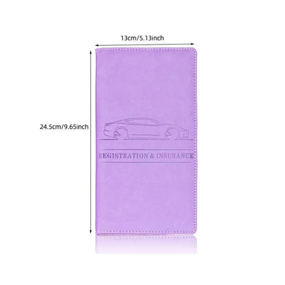 ❤️ Avelynis™ Car Registration Holder — Less Clutter, Less Stress, More Peace of Mind