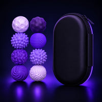 Purple - 8pcs