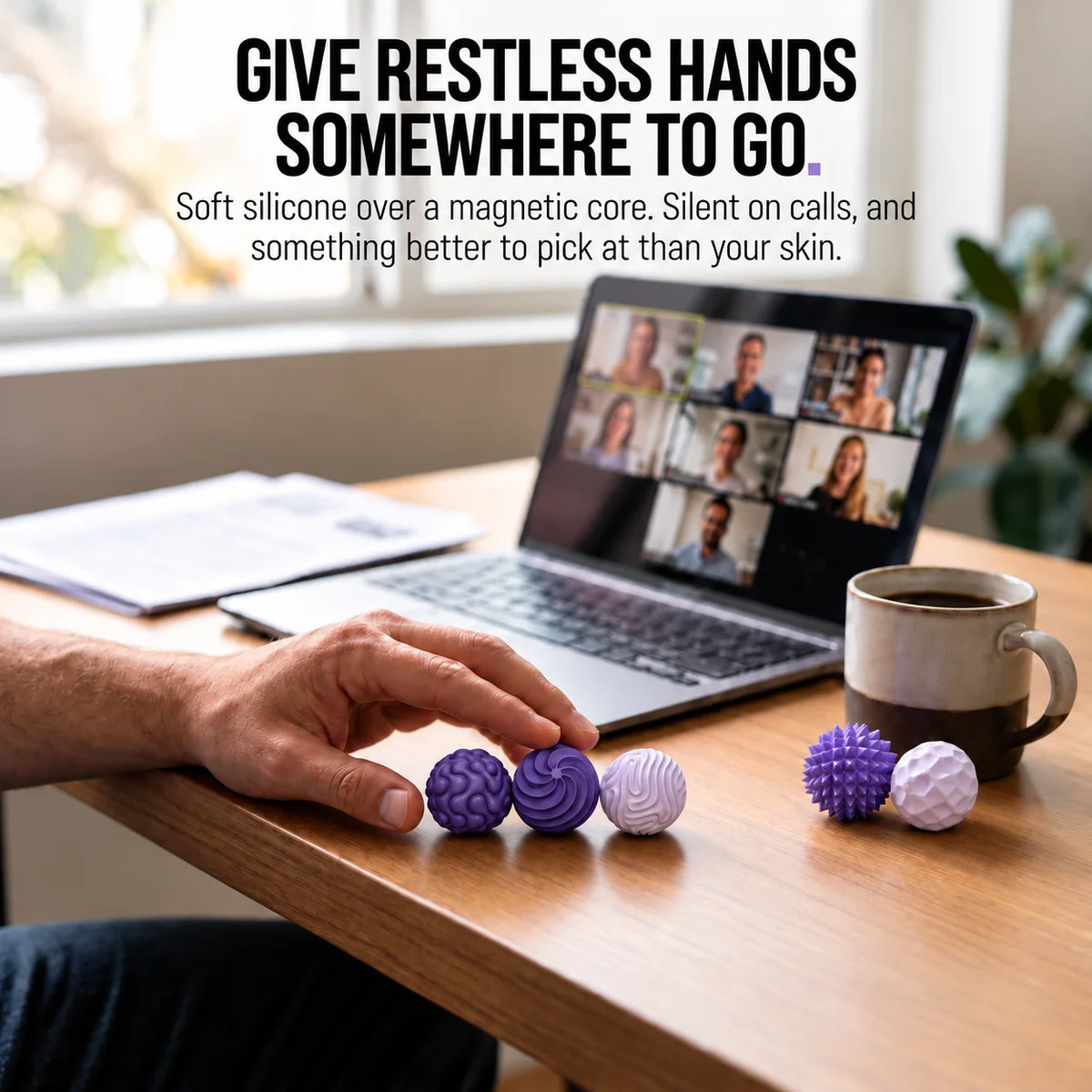 Avelynis™ Magnetic Fidget Balls 🧲 – Relax & Unwind