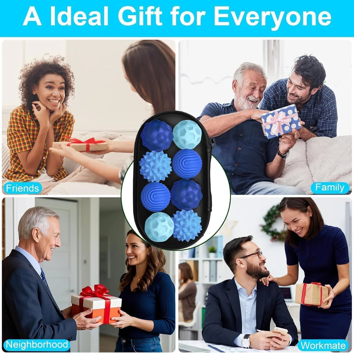 Avelynis Magnetic Sensory Fidget Balls