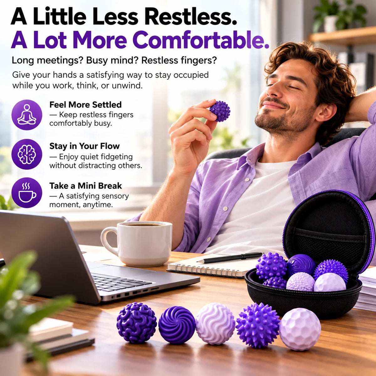 Avelynis™ Magnetic Fidget Balls 🧲 – Relax & Unwind