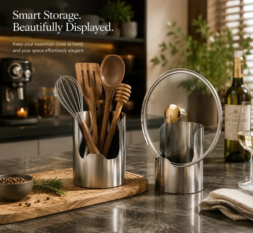 ✨🏆Hot Sale Multipurpose Kitchen Utensil Holder