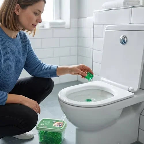 Plant-derived drain care formula