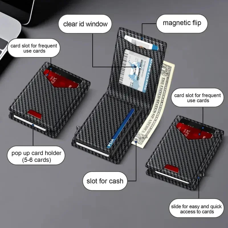 Premium Gift Box Included - Minimalist Wallet