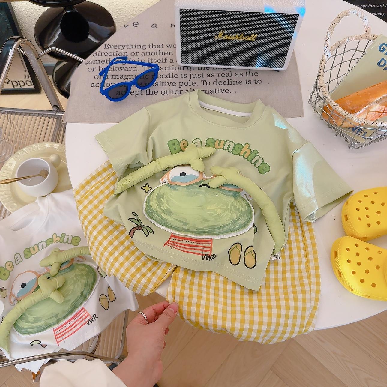 The Best Gift Hug-Me Frog Kids’ Interactive Magnetic 3D T-Shirt